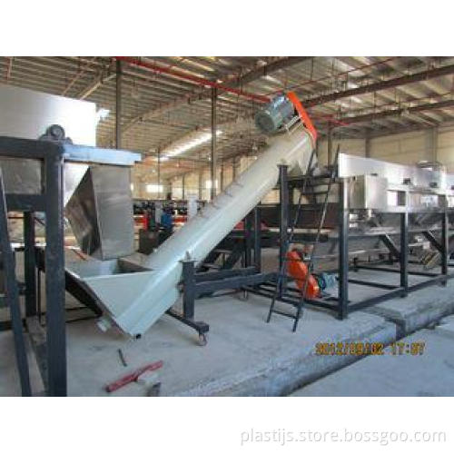 Granulating Waste Plastic Recycling Machine , Plastic Extru
